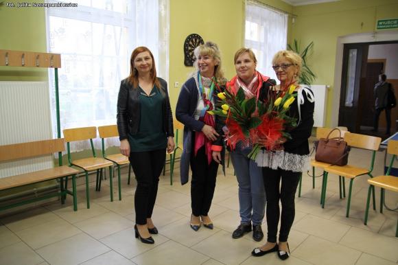 Krośniewice: Spotkanie z Yvette Popławską w Andersówce