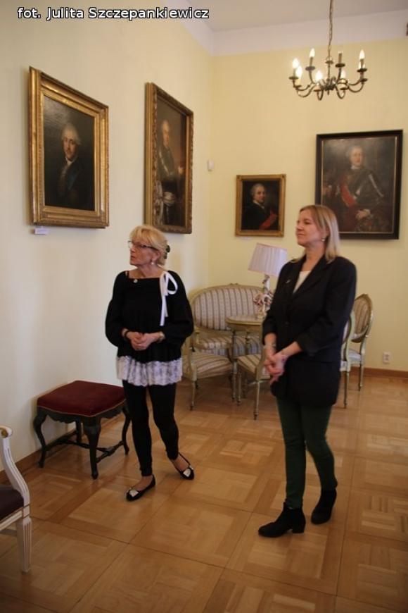 Krośniewice: Spotkanie z Yvette Popławską w Andersówce