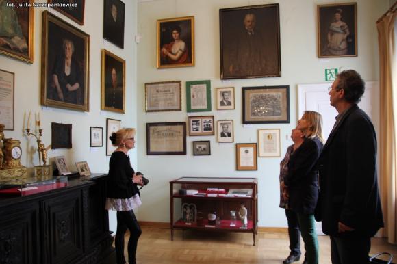 Krośniewice: Spotkanie z Yvette Popławską w Andersówce