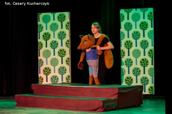 Premiery Teatru Puszek. Dobra zabawa i pouczający morał