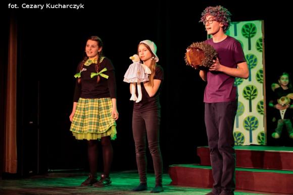 Premiery Teatru Puszek. Dobra zabawa i pouczający morał