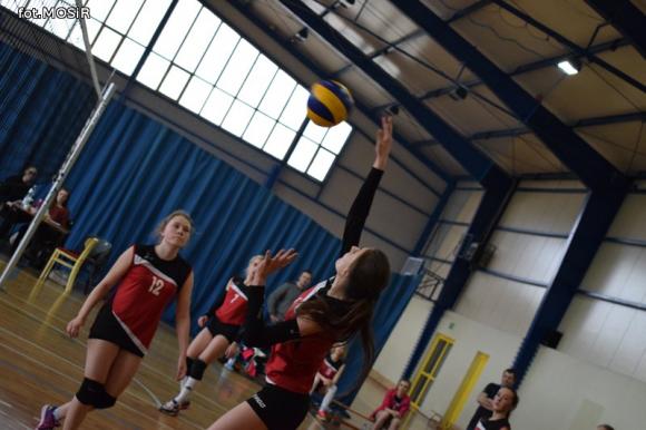 Szkoły z Żychlina najlepsze w siatkówce w ramach Licealiady