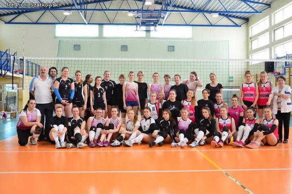  Wiosenny Turniej Siatkówki Kobiet wygrała Łęczyca Team
