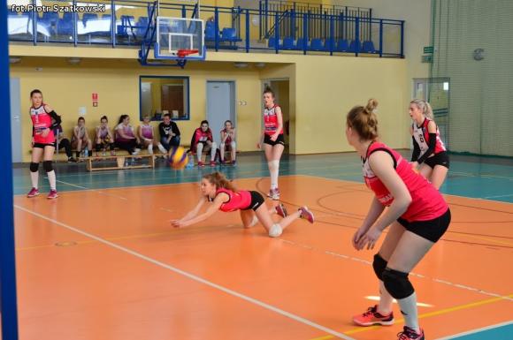  Wiosenny Turniej Siatkówki Kobiet wygrała Łęczyca Team