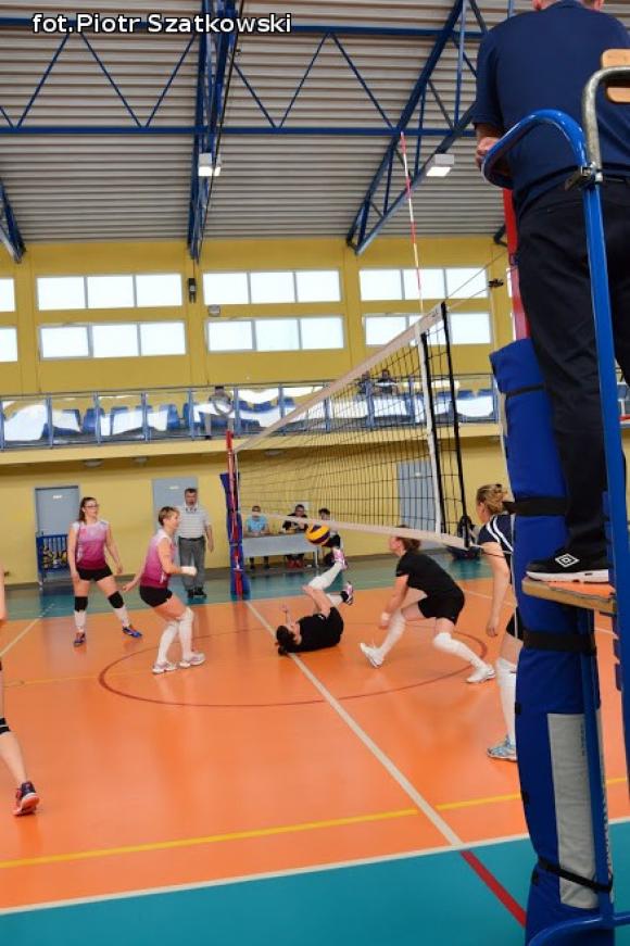  Wiosenny Turniej Siatkówki Kobiet wygrała Łęczyca Team