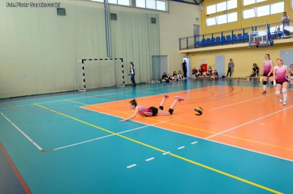  Wiosenny Turniej Siatkówki Kobiet wygrała Łęczyca Team