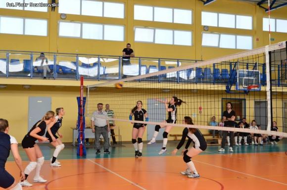 Wiosenny Turniej Siatkówki Kobiet wygrała Łęczyca Team