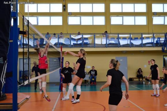  Wiosenny Turniej Siatkówki Kobiet wygrała Łęczyca Team