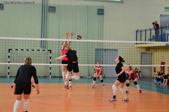  Wiosenny Turniej Siatkówki Kobiet wygrała Łęczyca Team
