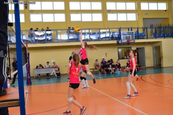  Wiosenny Turniej Siatkówki Kobiet wygrała Łęczyca Team