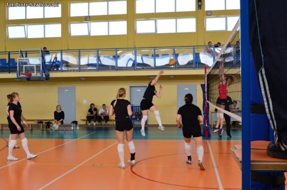  Wiosenny Turniej Siatkówki Kobiet wygrała Łęczyca Team
