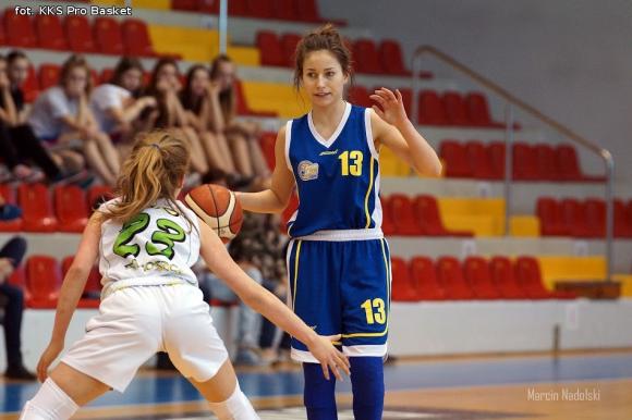 Drugie miejsce Młodziczek KKS Pro-Basket Kutno na turnieju strefowym