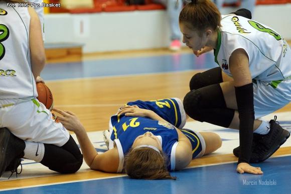 Drugie miejsce Młodziczek KKS Pro-Basket Kutno na turnieju strefowym