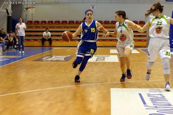 Drugie miejsce Młodziczek KKS Pro-Basket Kutno na turnieju strefowym