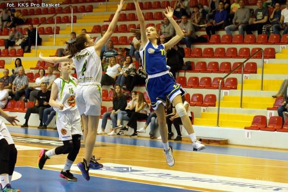 Drugie miejsce Młodziczek KKS Pro-Basket Kutno na turnieju strefowym