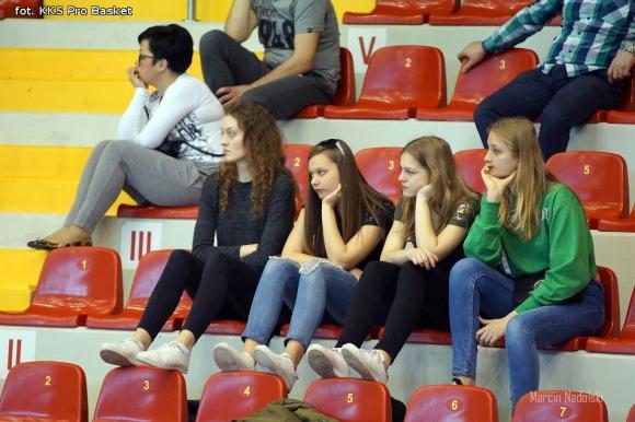 Drugie miejsce Młodziczek KKS Pro-Basket Kutno na turnieju strefowym