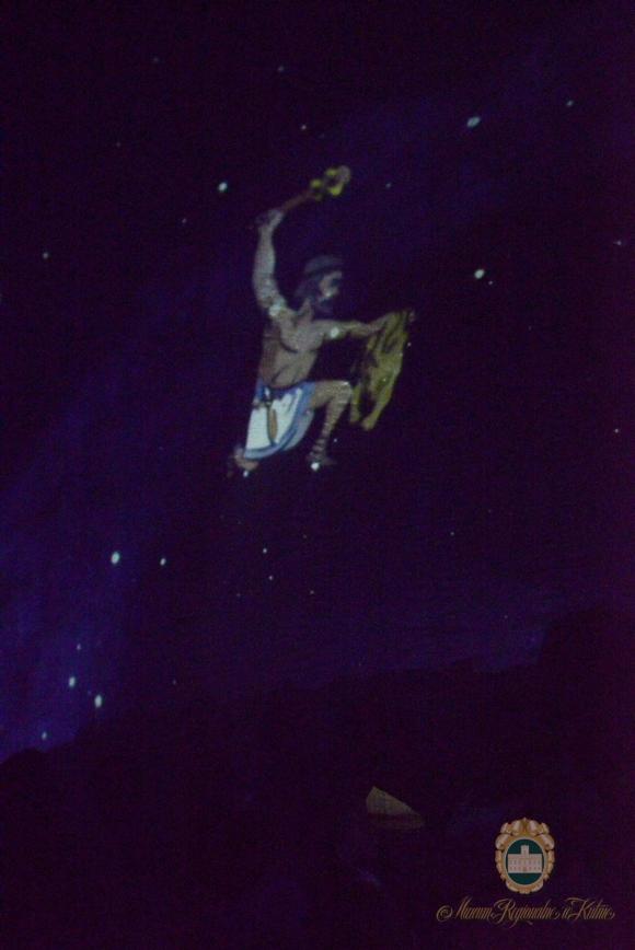 Mobilne planetarium w Muzeum