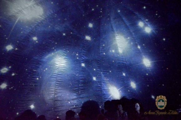 Mobilne planetarium w Muzeum