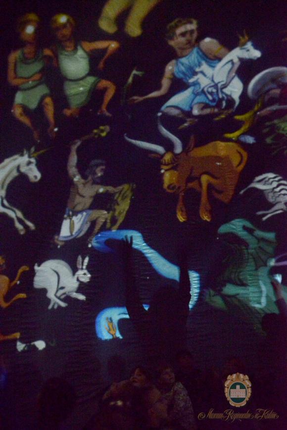 Mobilne planetarium w Muzeum