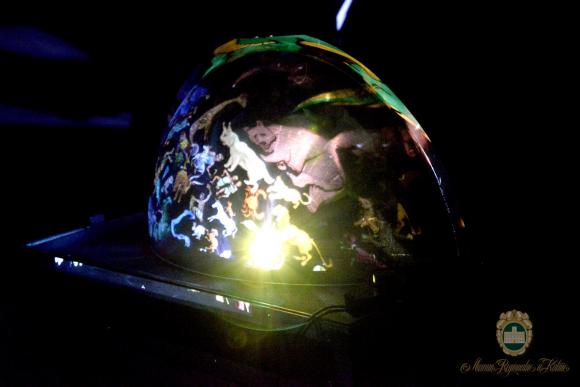 Mobilne planetarium w Muzeum