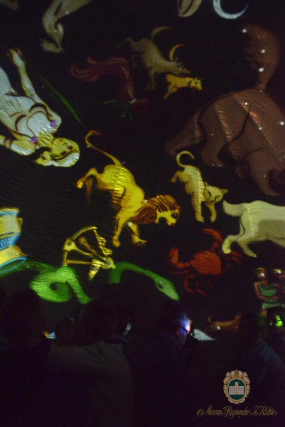 Mobilne planetarium w Muzeum