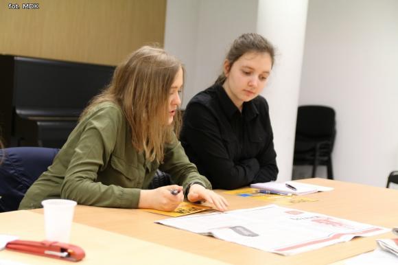 MDK: Pokonkursowe warsztaty dziennikarskie