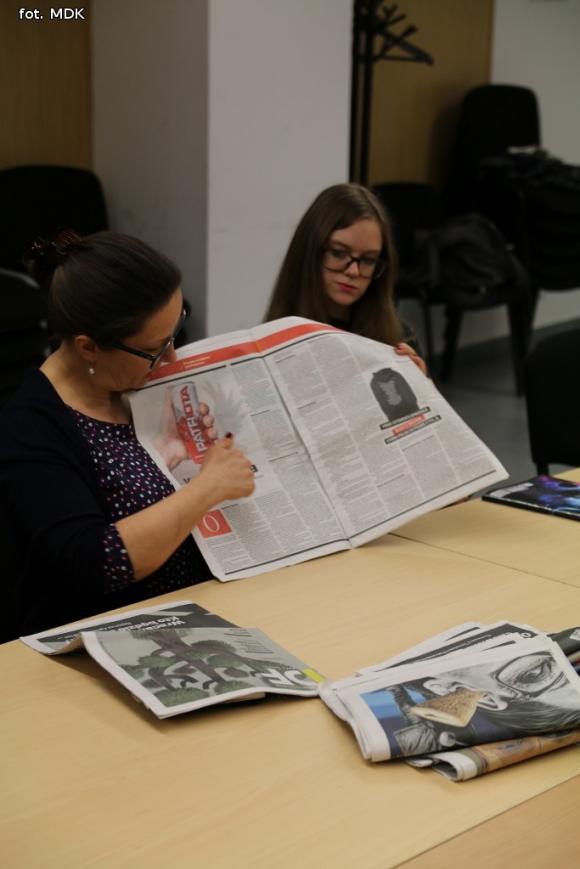 MDK: Pokonkursowe warsztaty dziennikarskie