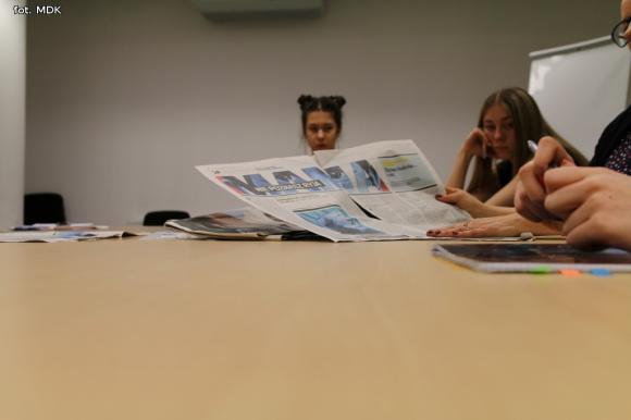 MDK: Pokonkursowe warsztaty dziennikarskie