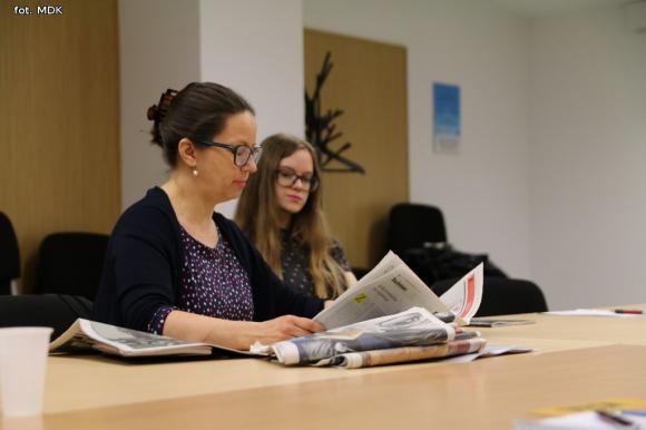 MDK: Pokonkursowe warsztaty dziennikarskie