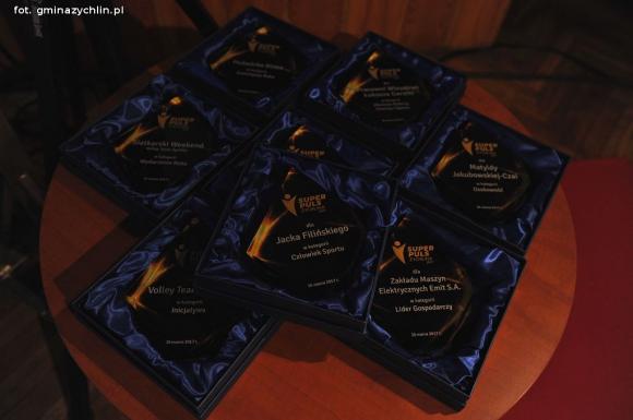 Laureaci Super Pulsów Żychlina 2017