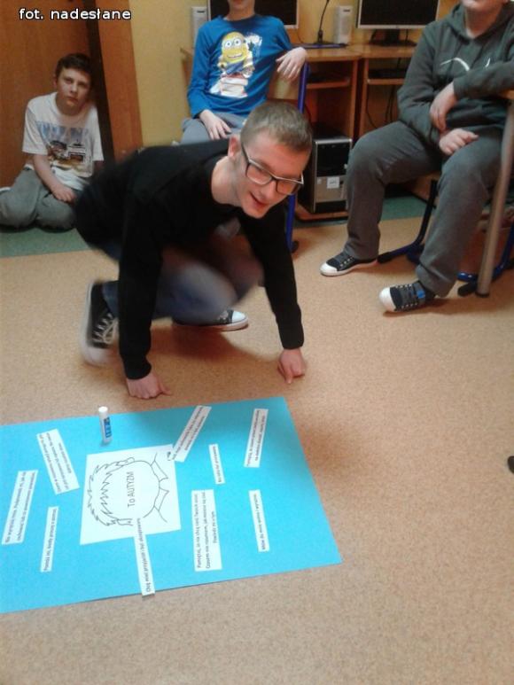 Światowy Miesiąc Wiedzy na Temat Autyzmu w SOSW nr 2 w Kutnie
