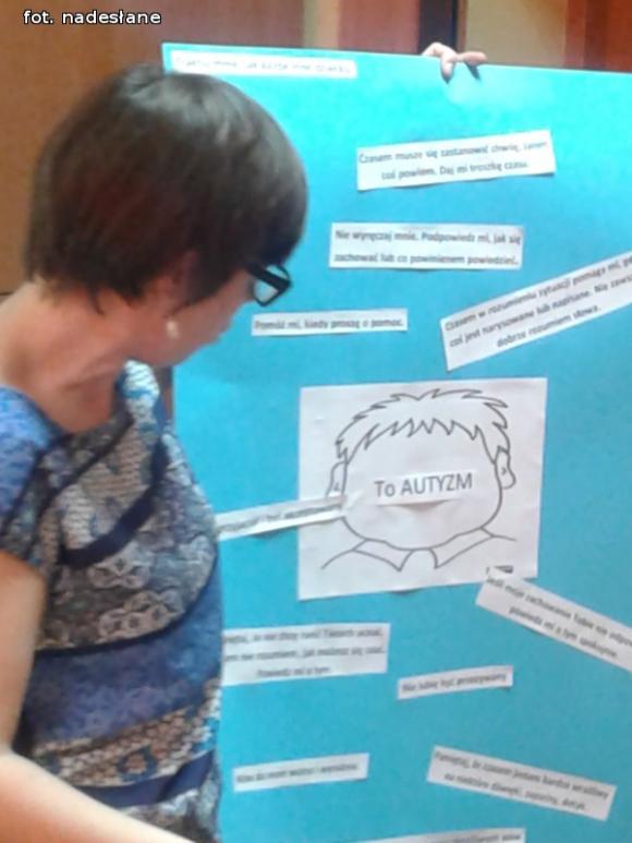 Światowy Miesiąc Wiedzy na Temat Autyzmu w SOSW nr 2 w Kutnie
