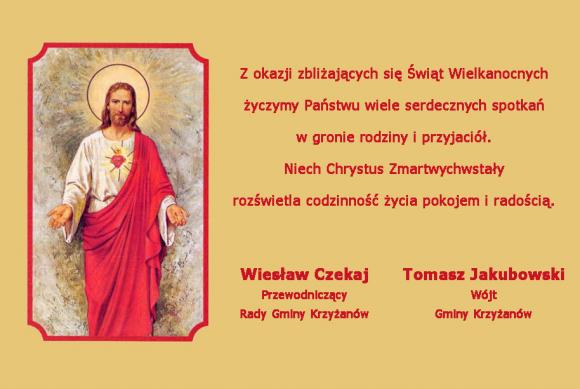 Życzenia świąteczne