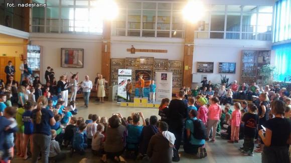 Medale dla kutnowskich pływaków z 