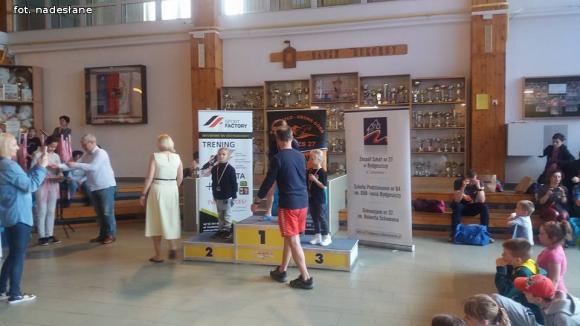 Medale dla kutnowskich pływaków z 