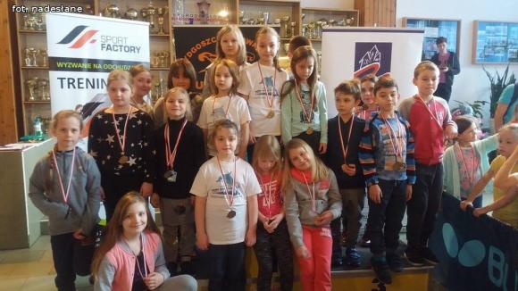 Medale dla kutnowskich pływaków z 