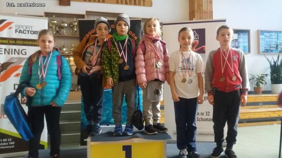 Medale dla kutnowskich pływaków z 