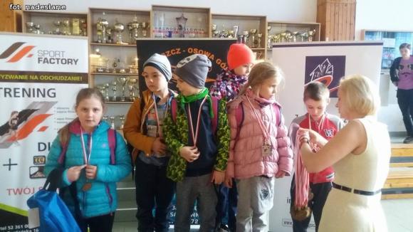 Medale dla kutnowskich pływaków z 