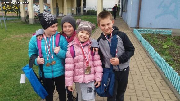 Medale dla kutnowskich pływaków z 