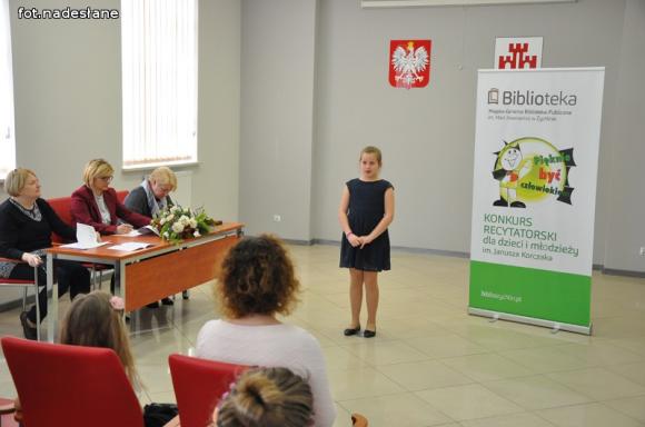 Żychlin: XXXIX Rejonowy Konkurs recytatorski Pięknie być człowiekiem