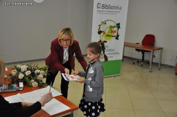 Żychlin: XXXIX Rejonowy Konkurs recytatorski Pięknie być człowiekiem