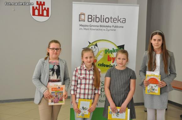 Żychlin: XXXIX Rejonowy Konkurs recytatorski Pięknie być człowiekiem