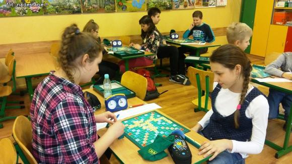 Szkoła Podstawowa nr 6: V Mistrzostwa w SCRABBLE