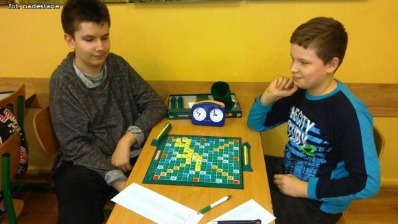 Szkoła Podstawowa nr 6: V Mistrzostwa w SCRABBLE