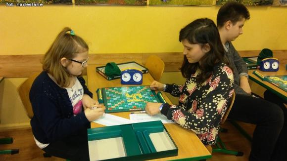 Szkoła Podstawowa nr 6: V Mistrzostwa w SCRABBLE