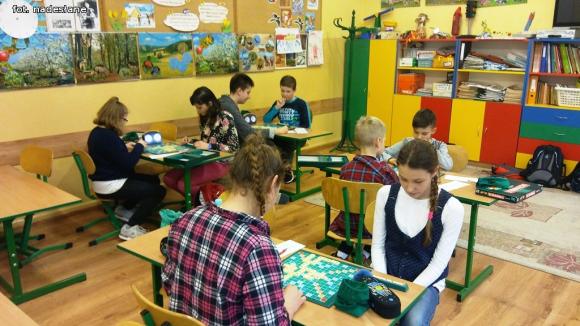 Szkoła Podstawowa nr 6: V Mistrzostwa w SCRABBLE