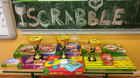 Szkoła Podstawowa nr 6: V Mistrzostwa w SCRABBLE