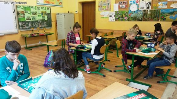 Szkoła Podstawowa nr 6: V Mistrzostwa w SCRABBLE