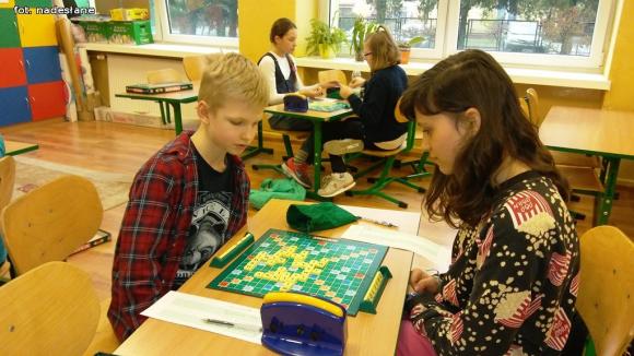 Szkoła Podstawowa nr 6: V Mistrzostwa w SCRABBLE