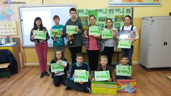 Szkoła Podstawowa nr 6: V Mistrzostwa w SCRABBLE